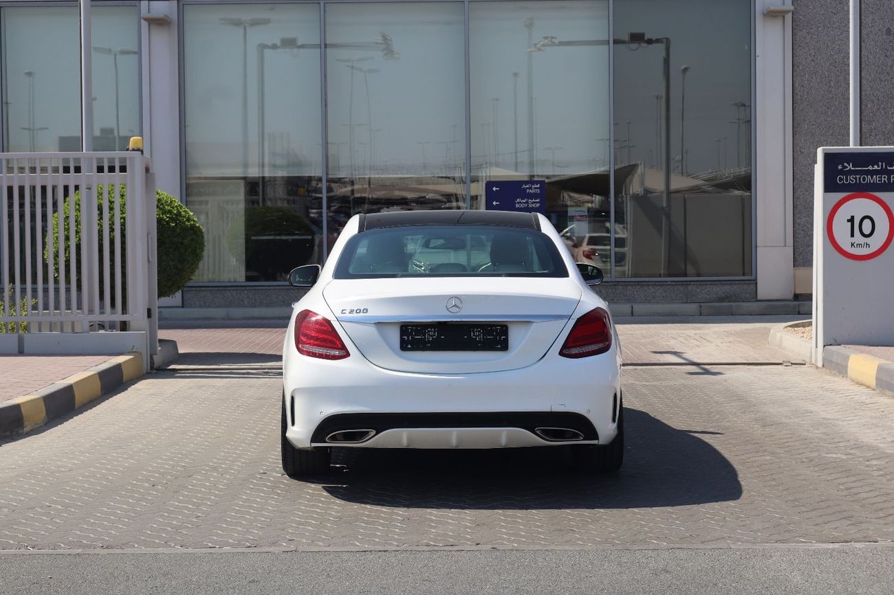 مرسيدس بنز C 200 GCC