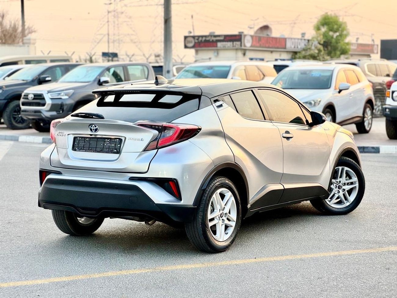 تويوتا CHR 2022 1.8L ENGINE | RHD | 360 VIEW CAMERA | ELECTRIC HEATED SEATS | 2WD