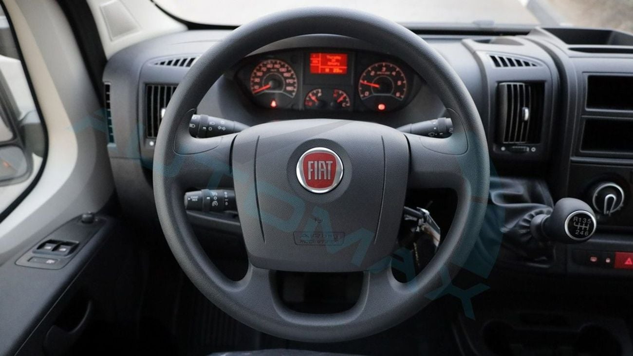 فيات دوكاتو L4 H3 Panel Van 2.2T 2024 GCC 0Km With 5 years Or 100,000 Km Warranty @Official Dealer