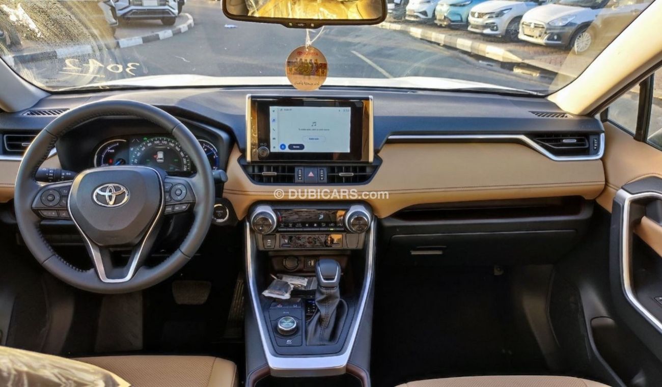 Toyota RAV4 T- Rav4 Limited 2.5L Hybrid, 2023, 4WD, white color