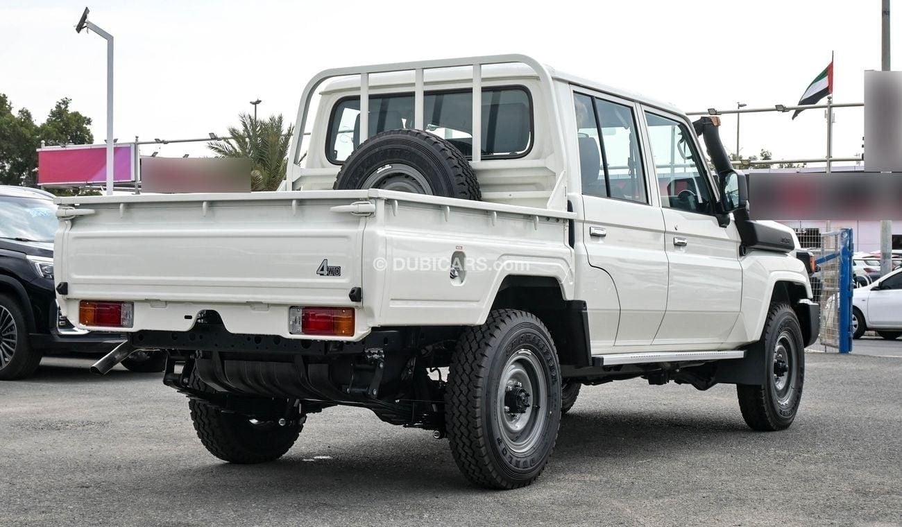 Toyota Land Cruiser Pick Up LC79 DOUBLE CABIN 4.2 DIESEL - STANDARD OPTIONS