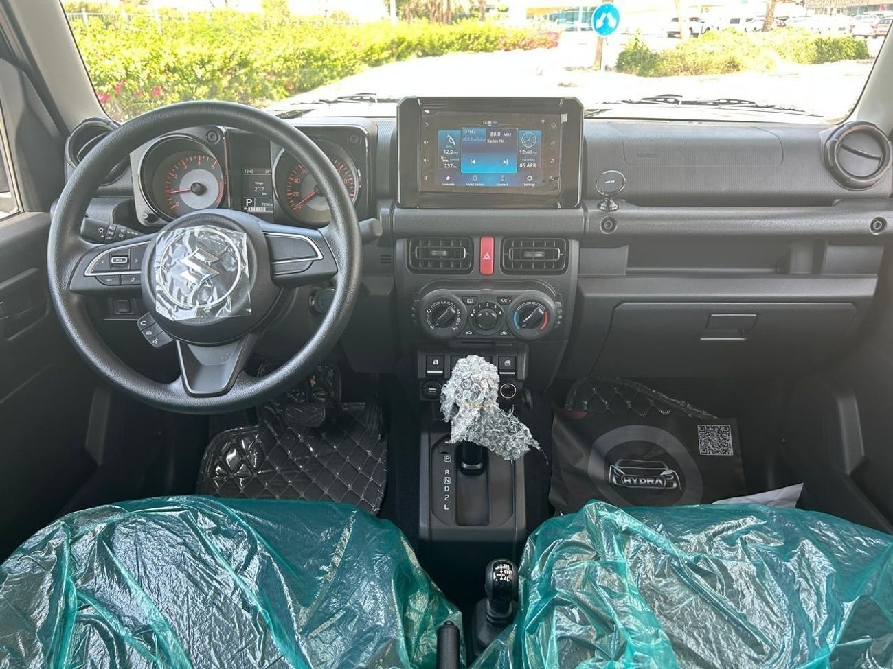 سوزوكي جيمني 1.5L GLX (A/T) 2025 GCC AL ROSTAMANI WITH AGENCY WARRANTY IN BRAND NEW CONDITION