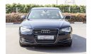 Audi A8 L - 2011 - GCC - ASSIST AND FACILITY IN DOWN PAYMENT - 2545 AED/MONTHLY