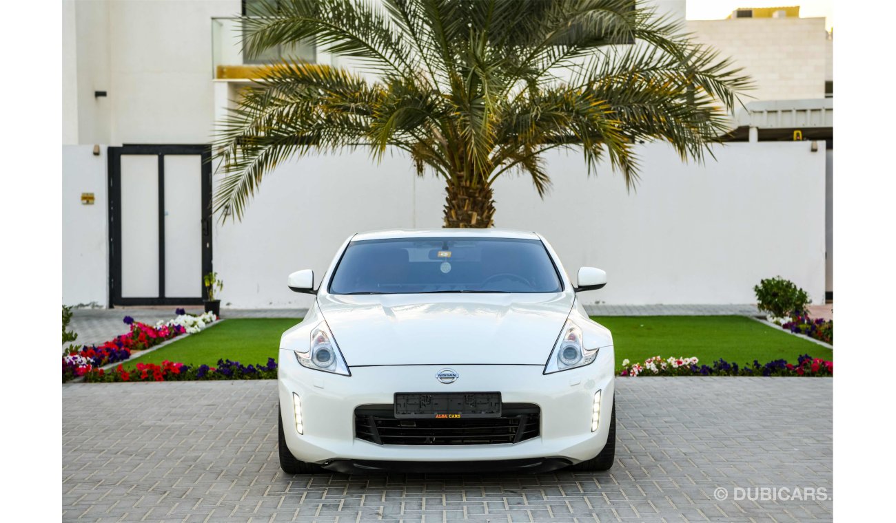 نيسان 370Z 3 Y Warranty!  GCC - AED 1,253 per month - 0% Downpayment