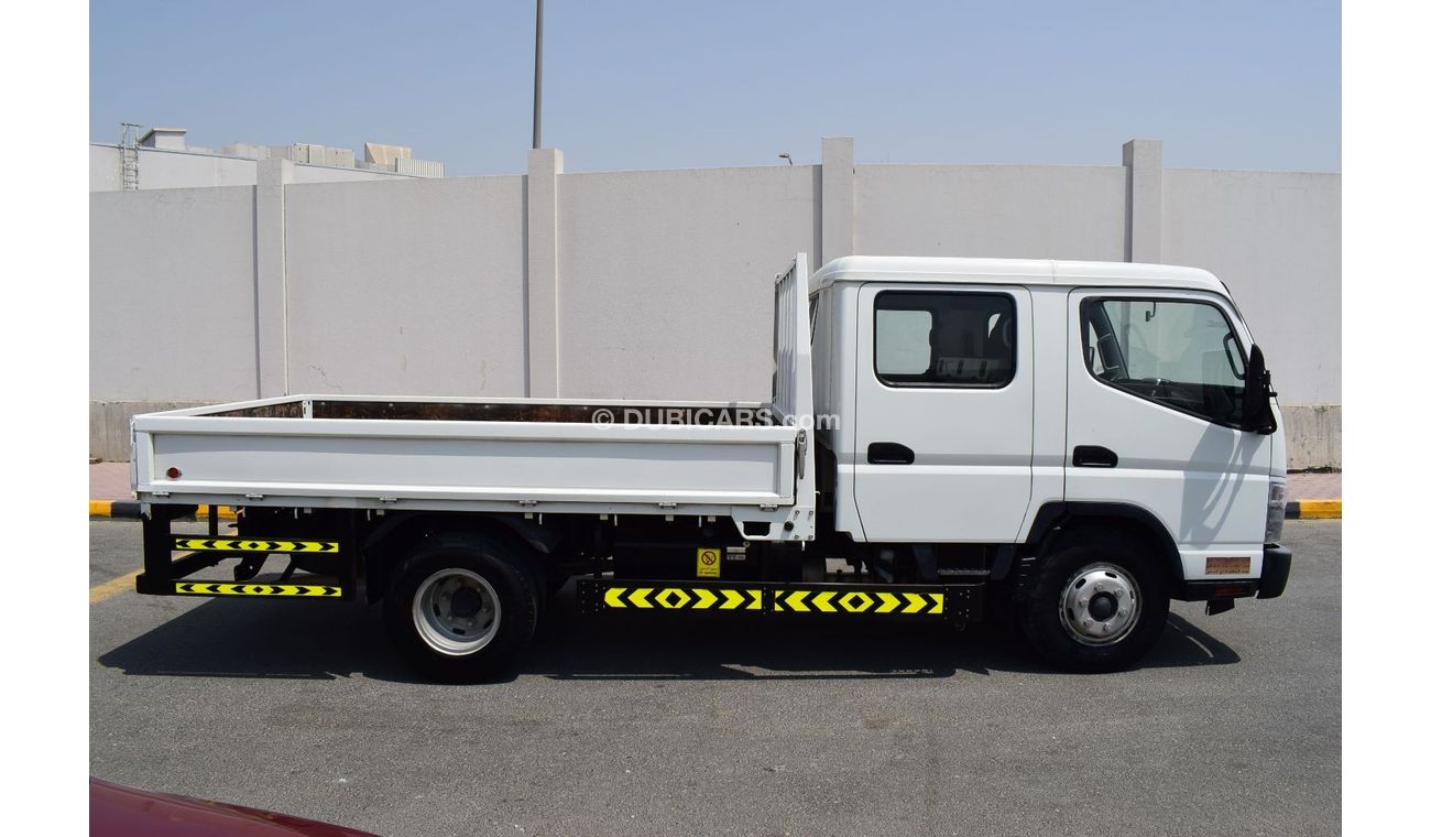 ميتسوبيشي فوسو كانتير Mitsubishi Canter D/c pick up, model:2017. Free of accident with low mileage