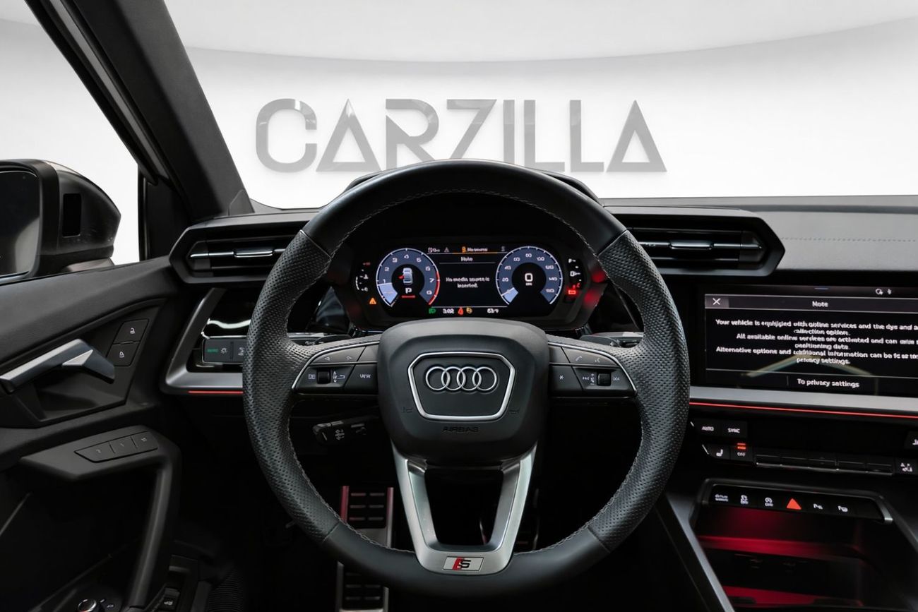 أودي S3 TFSI quattro 2.0L Sedan