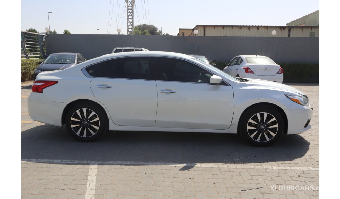 Nissan Altima SV 2.5L CERTIFIED VEHICLE ; (GCC SPECS) FOR SALE WITH WARRANTY(CODE : 63703)