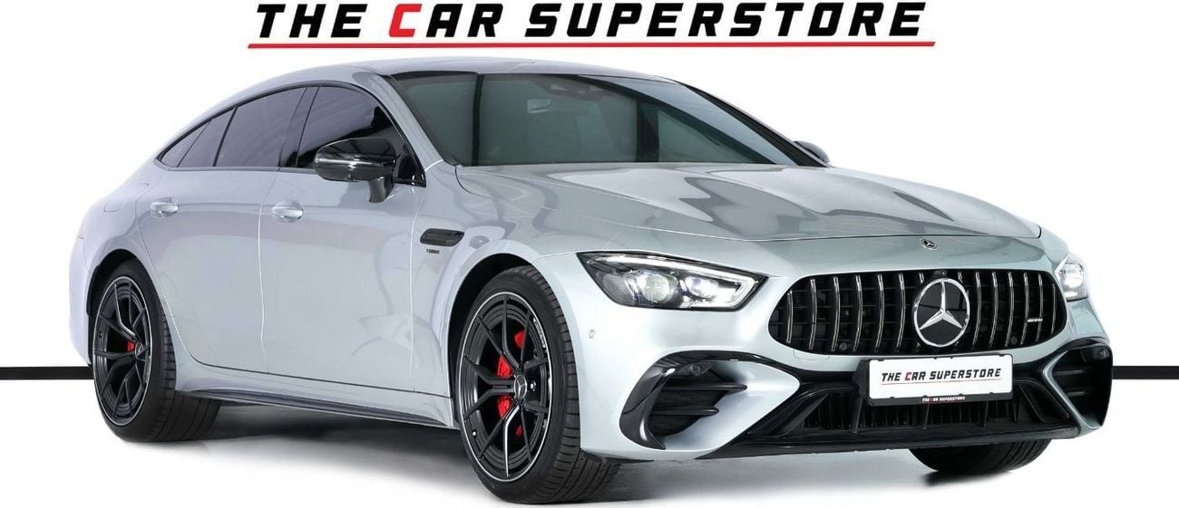 Mercedes-Benz AMG GT 43 AMG-GCC-Warranty and Service Contract With Gargash Until 2027-Night Package
