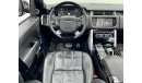 Land Rover Range Rover Vogue SE Supercharged 2014 Range Rover Vogue SE Supercharged V8, Full Range Rover Service history, GCC