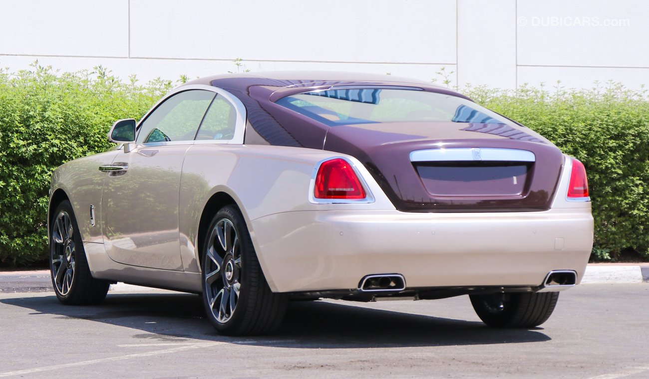 Rolls-Royce Wraith GCC Starlight 2019 (Two-tone colour)