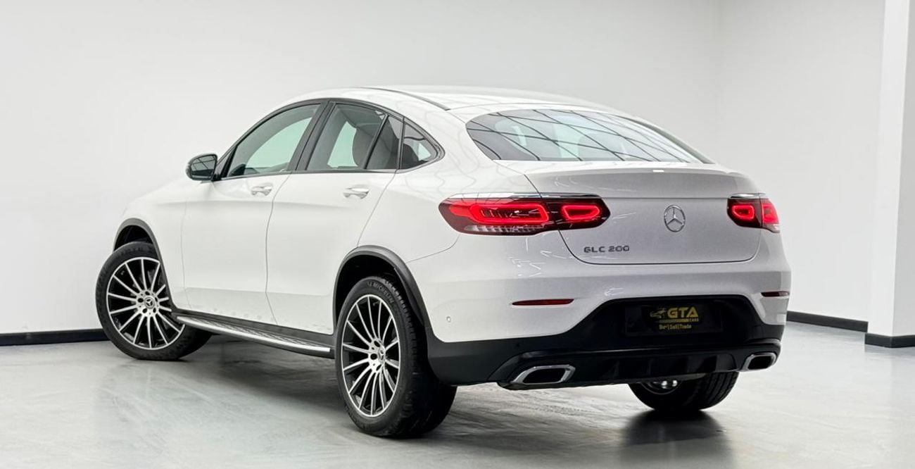 مرسيدس بنز GLC 200 2021 Mercedes Benz GLC200 Coupe, Warranty, Full Mercedes Service History, Low Km, GCC