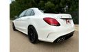 Mercedes-Benz C 63 AMG MERCEDES C63 AMG 2020