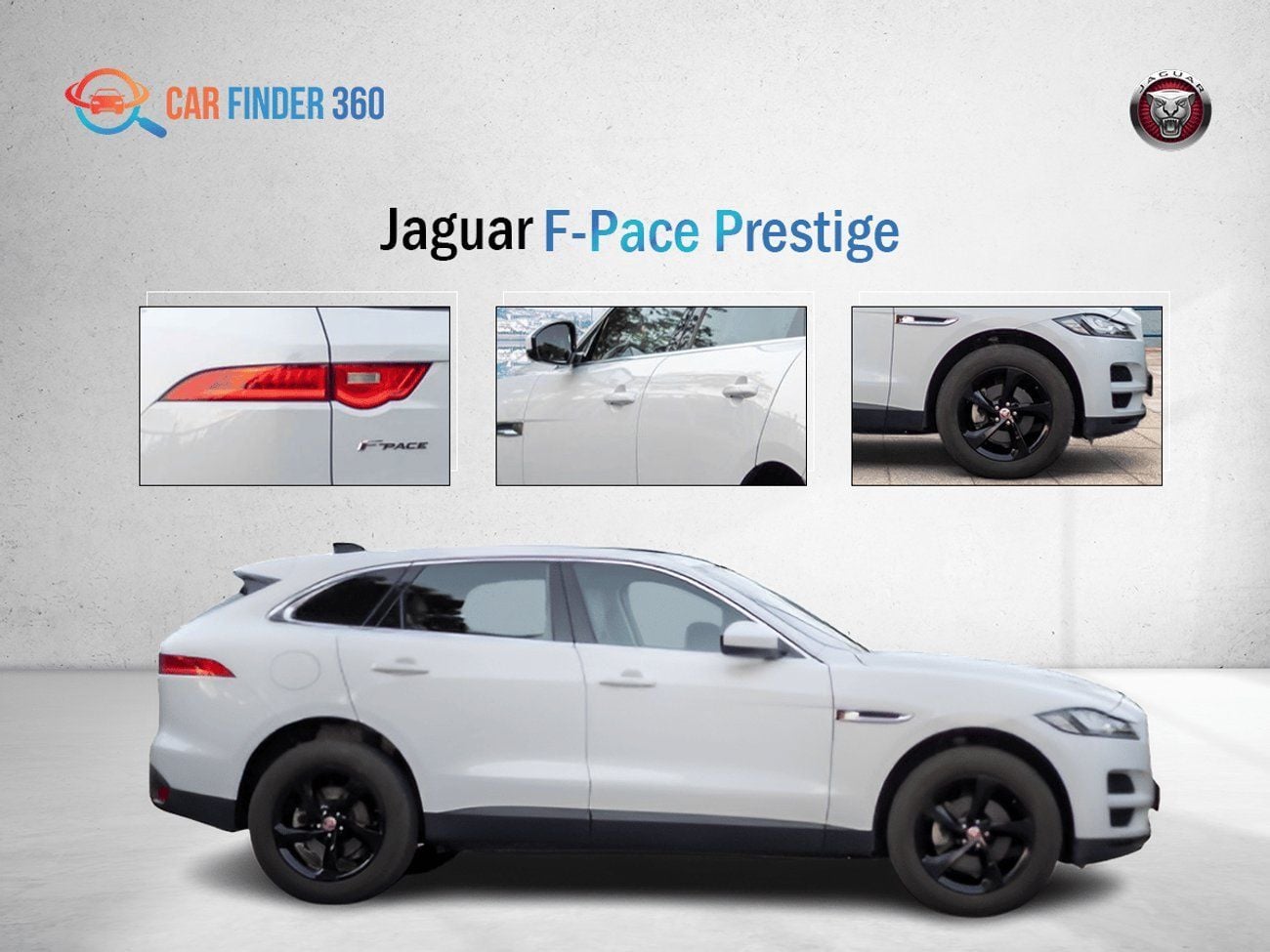 Jaguar F Pace Prestige 2.0L