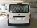 Nissan Urvan Panel Van Std 2.5L M/T (3 Seater) Petrol (4 Door) Manual Transmission