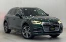 Audi Q5 45 TFSI Quattro 2.0L 2019 Audi Q5 45 TFSI quattro, 1 Year Warranty, Full Service History, GCC