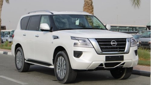 نيسان باترول NISSAN PATROL 5.6L V8 PETROL 4WD LE AUTO