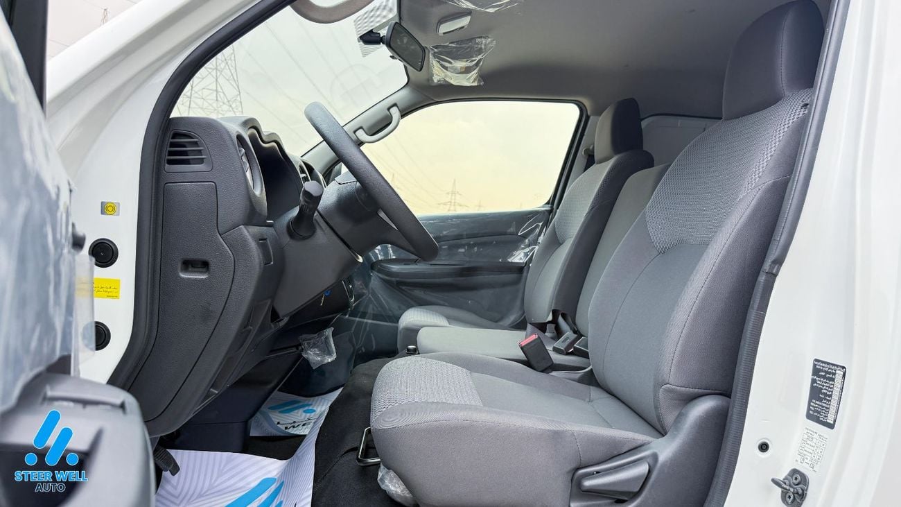 نيسان أورفان NV350 Cargo Van 2025 | 2.5L Petrol | Automatic | GCC Specs | White