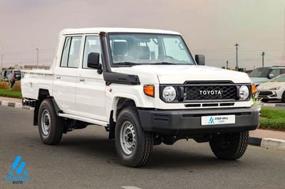 تويوتا لاند كروزر بيك آب Double-Cab LC 79 | 2.8L Turbo DSL | GCC Specs | 4WD MT | Heavy Duty | Export Ready