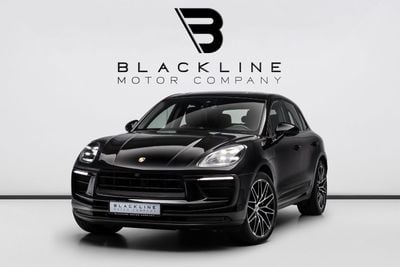Porsche Macan BUY NOW, PAY 2027 | THE BLACKLINE STANDARD | 1 Year Blackline Warranty, GCC