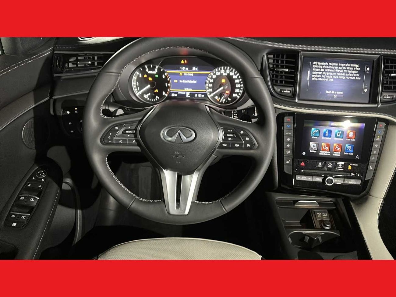 Infiniti QX55 Infiniti QX55 Essential   2023 WITH 3 YEARS WARRANTY 0KM