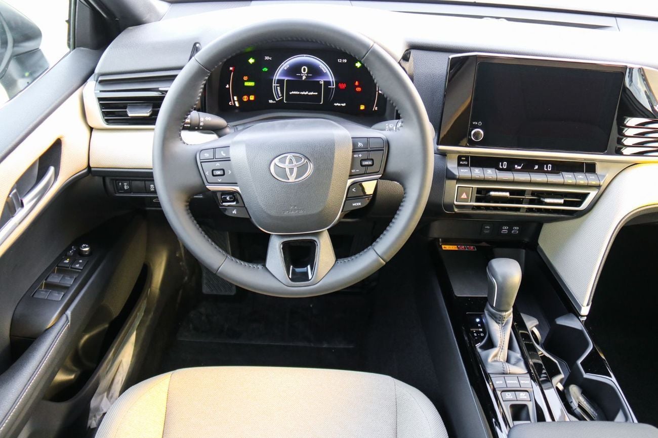 تويوتا كامري LE HEV Toyota Camry LE 2025  | Hybrid | Best Export Price |