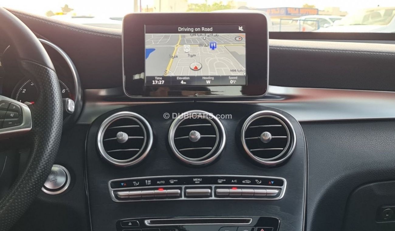 Mercedes-Benz GLC 250 Coupe AMG Edition One Partial Service History GCC