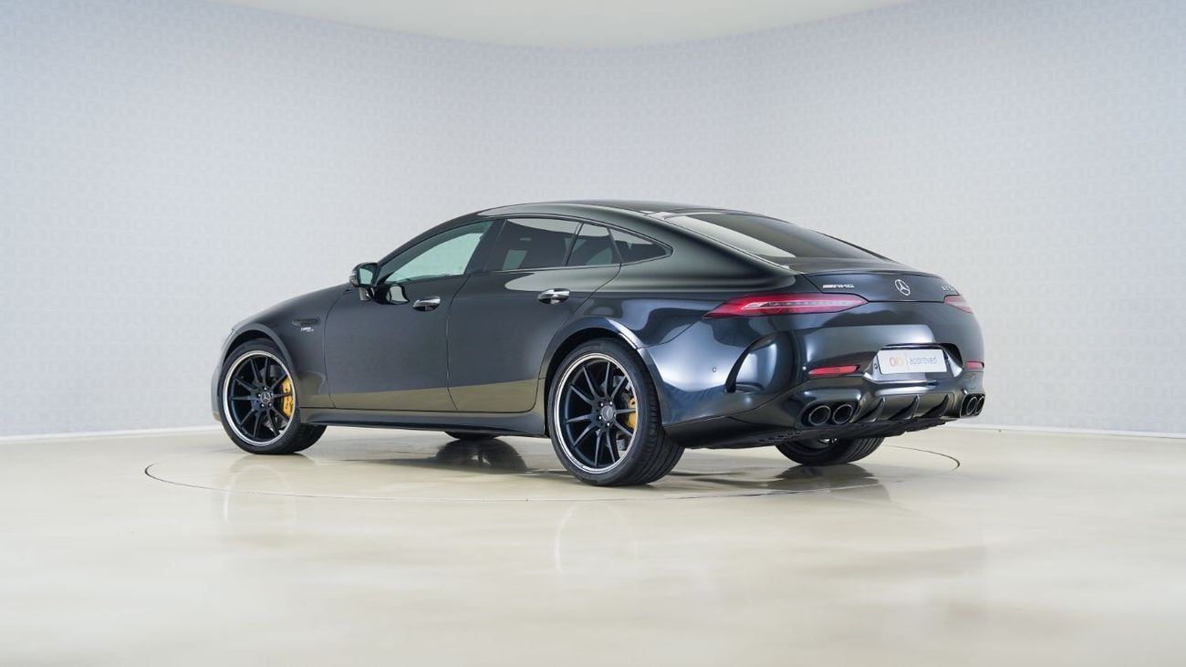 مرسيدس بنز ايه ام جي جي تي 53 AMG GT53 4Matic+ (290) | AED 5,500 PM | Up to 3 Years Warranty Unlimited |
