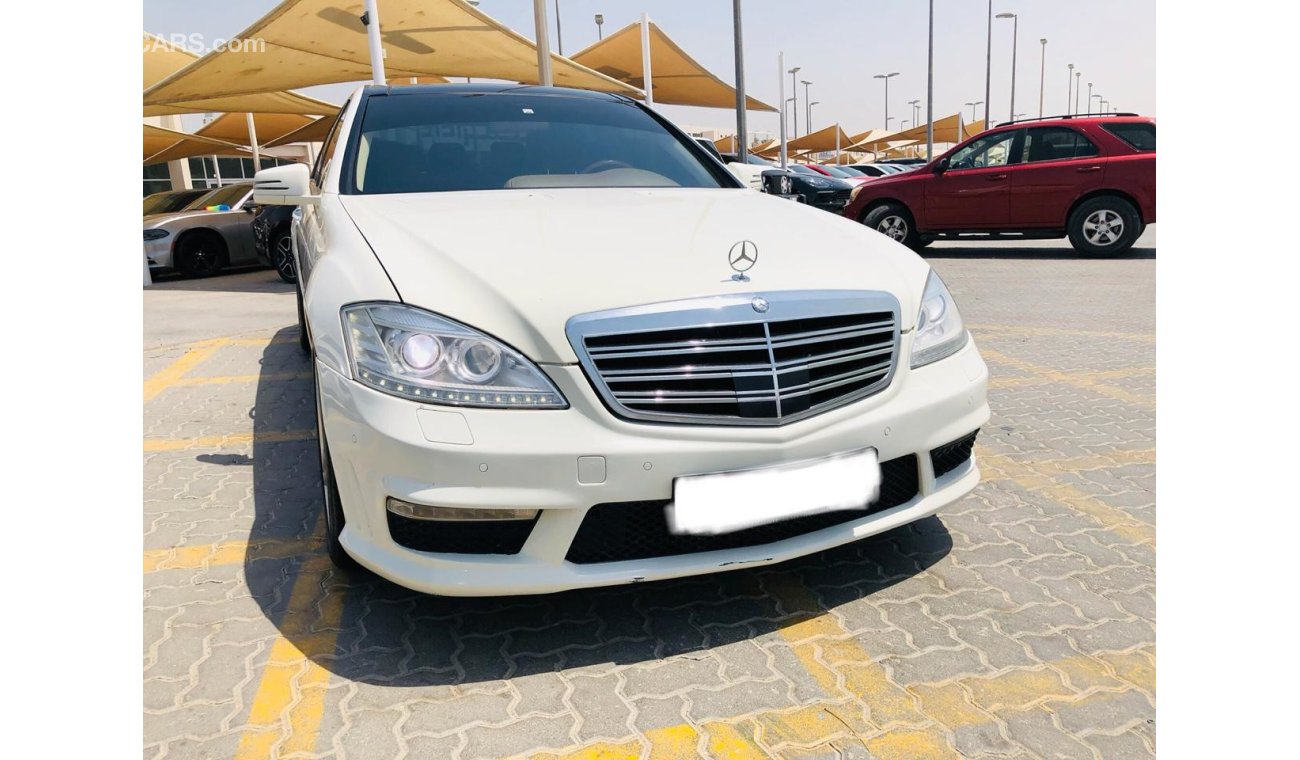 مرسيدس بنز S 350 GCC / S-350 / FACELIFT TO S63 AMG KIT / GOOD CONDITION