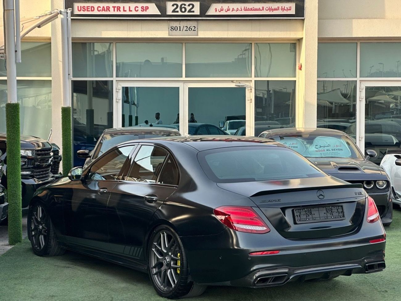 Mercedes-Benz E 63S MERCEDES BENZ AMG E63s 2018 Edition 1 Perfect condition  6 buttons Full option Recaro Seats Full car