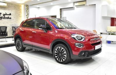 فيات 500X EXCELLENT DEAL for our Fiat 500x ( 2023 Model ) in Red Color GCC Specs