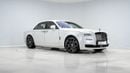 Rolls Royce Ghost SWB Black Badge 6.6L UAE's Very Best Example | 2 Years Free Servicing