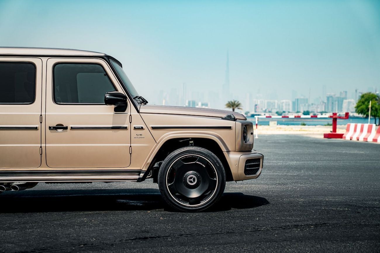 Mercedes Benz G63 AMG STANDARD Night package Clean Title Completely Covered by PFF Low mileage Original paint No accident Completel