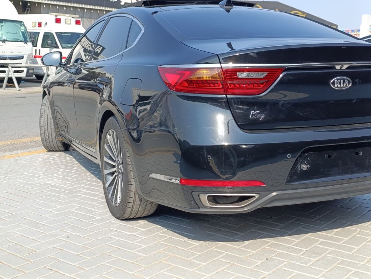 Kia K7 kia k7 2017 3.3 v6