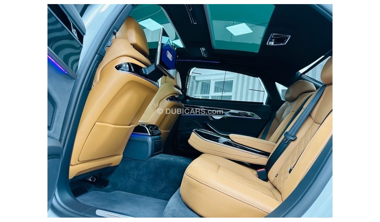 Audi A8 L 55 TFSI quattro S-Line GCC .. Warranty .. Service .. S line .. V6 .. Top Range .. Perfect Conditio