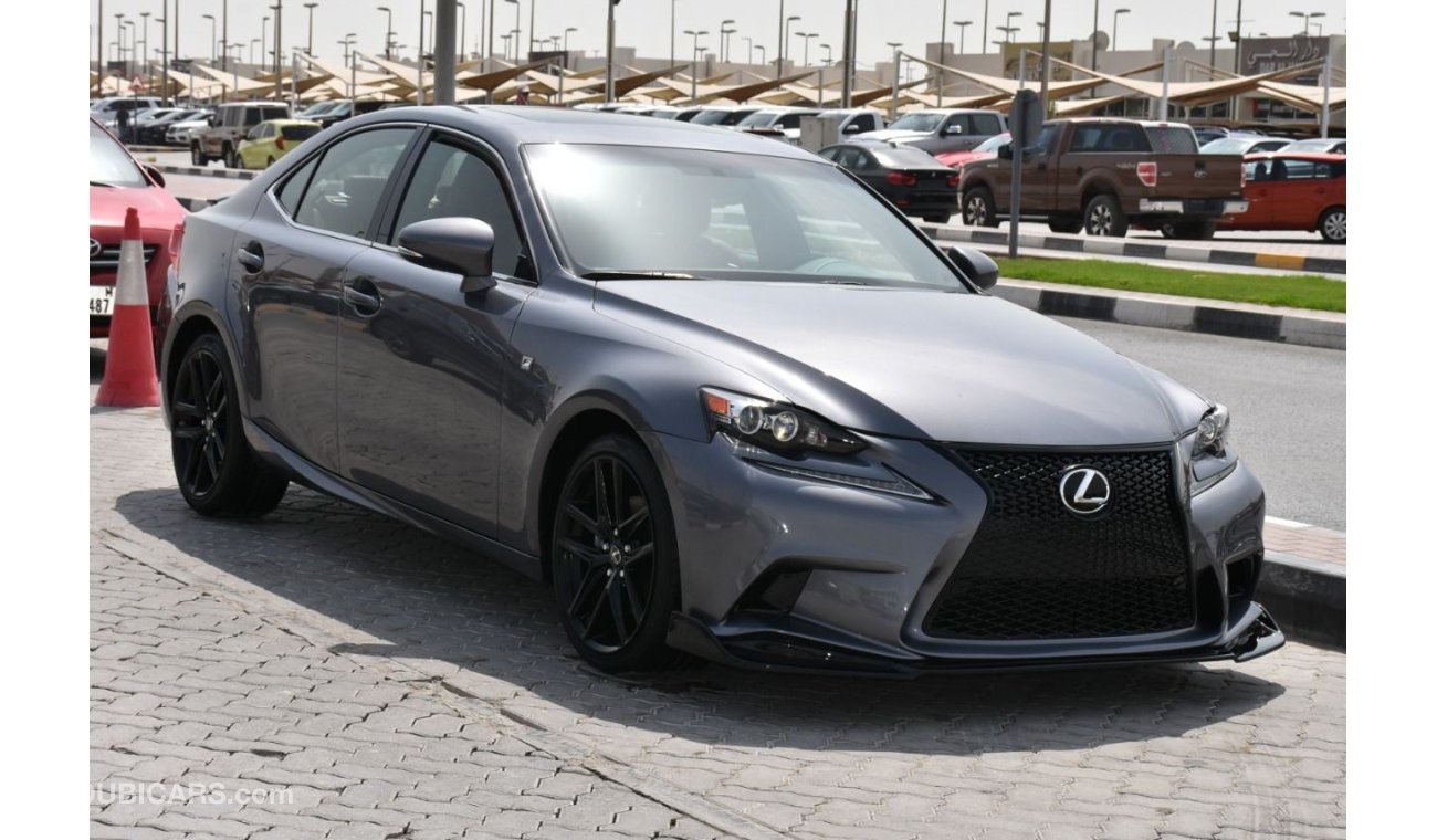 Lexus IS250 Premier IS 250 F-SPORT 2014 EXCELLENT CONDITION / WITH WARRANTY