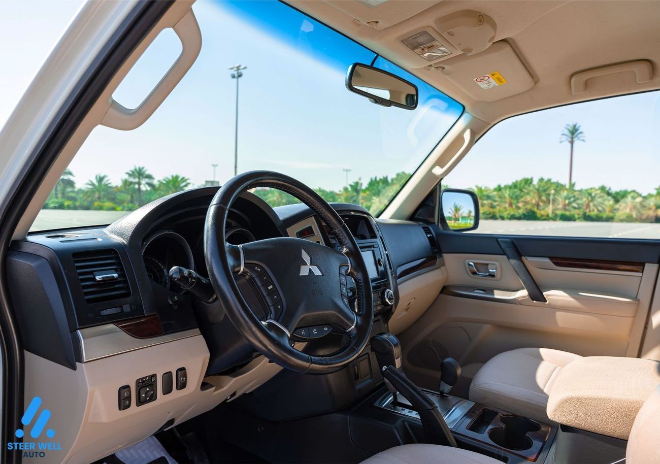 Mitsubishi Pajero GLS 2024 5 Door SUV 3.5L 4WD A/T Petrol / Low Mileage / Ready to Drive / Book now!