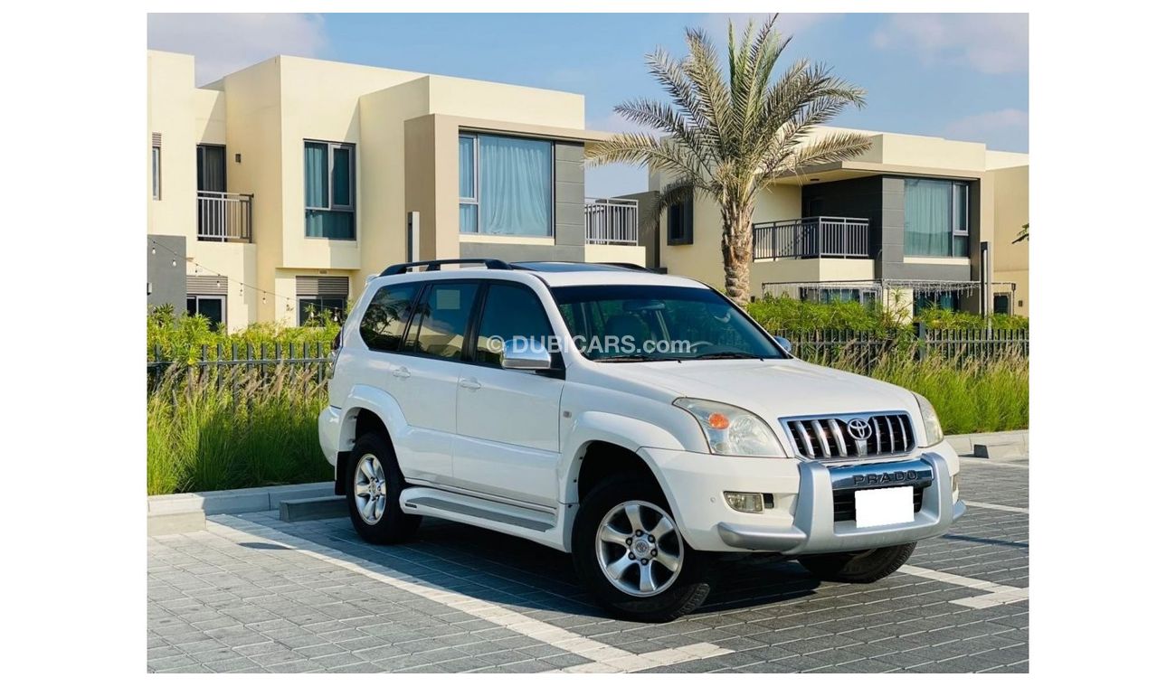 تويوتا برادو VX Limited 2009  || GCC || Full Option || Immaculate Condition