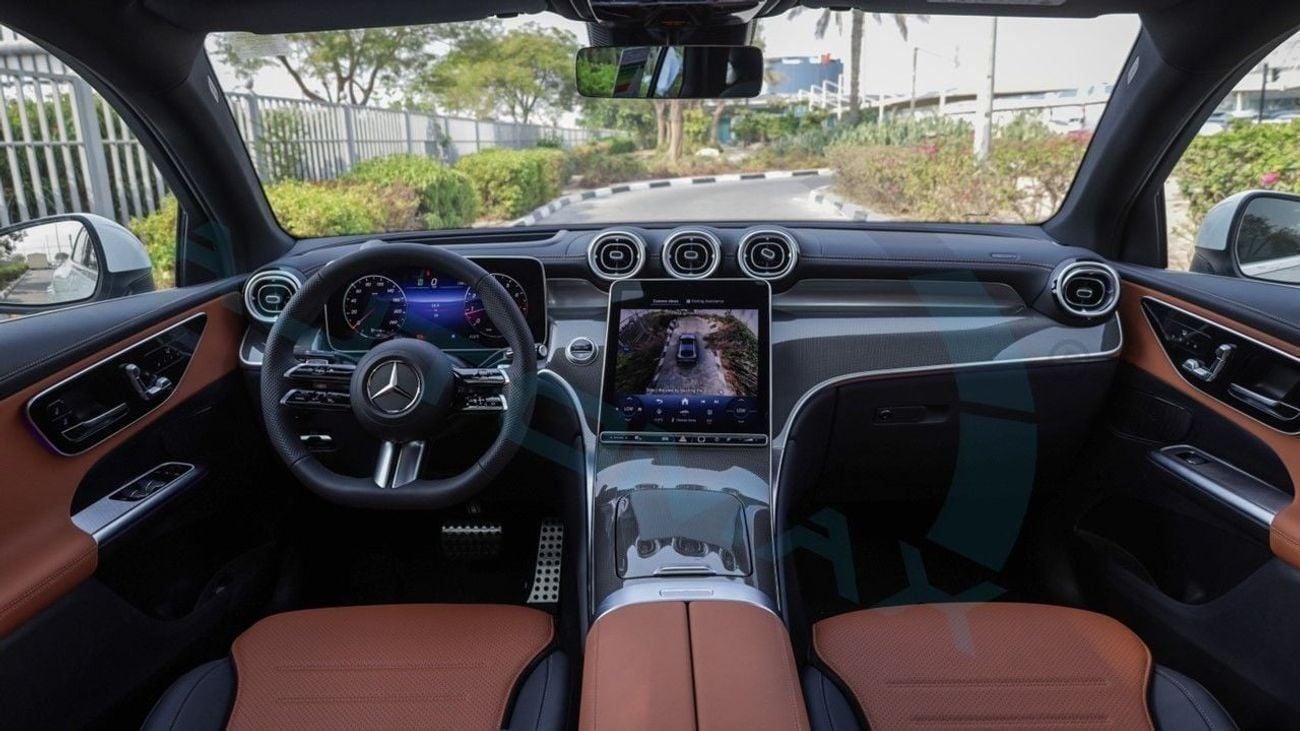 مرسيدس بنز GLC 200 Coupe AMG 4MATIC 2026 GCC With 2 Years Unlimited Mileage Warranty @Official Dealer