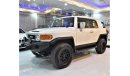 Toyota FJ Cruiser EXCELLENT DEAL for our Toyota FJ Cruiser 2010 Model!! in White Color! GCC Specs