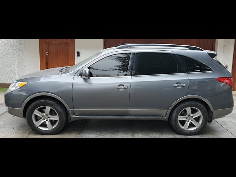 Hyundai Veracruz exterior - Side Profile
