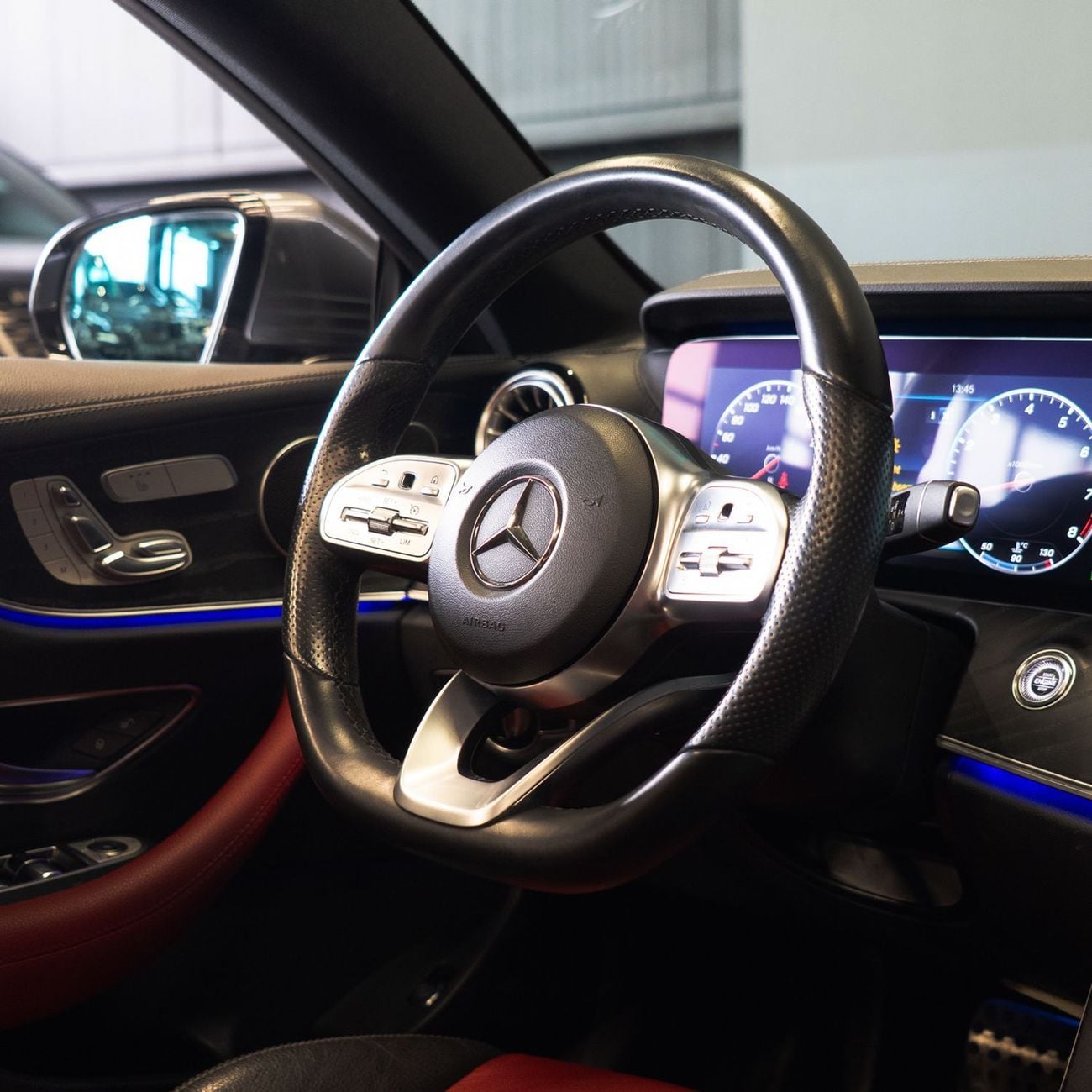 Mercedes-Benz E200 AED 2,299 pm  • 0% Downpayment • Mercedes E 200 Premium Coupe  • 1 Year Warranty