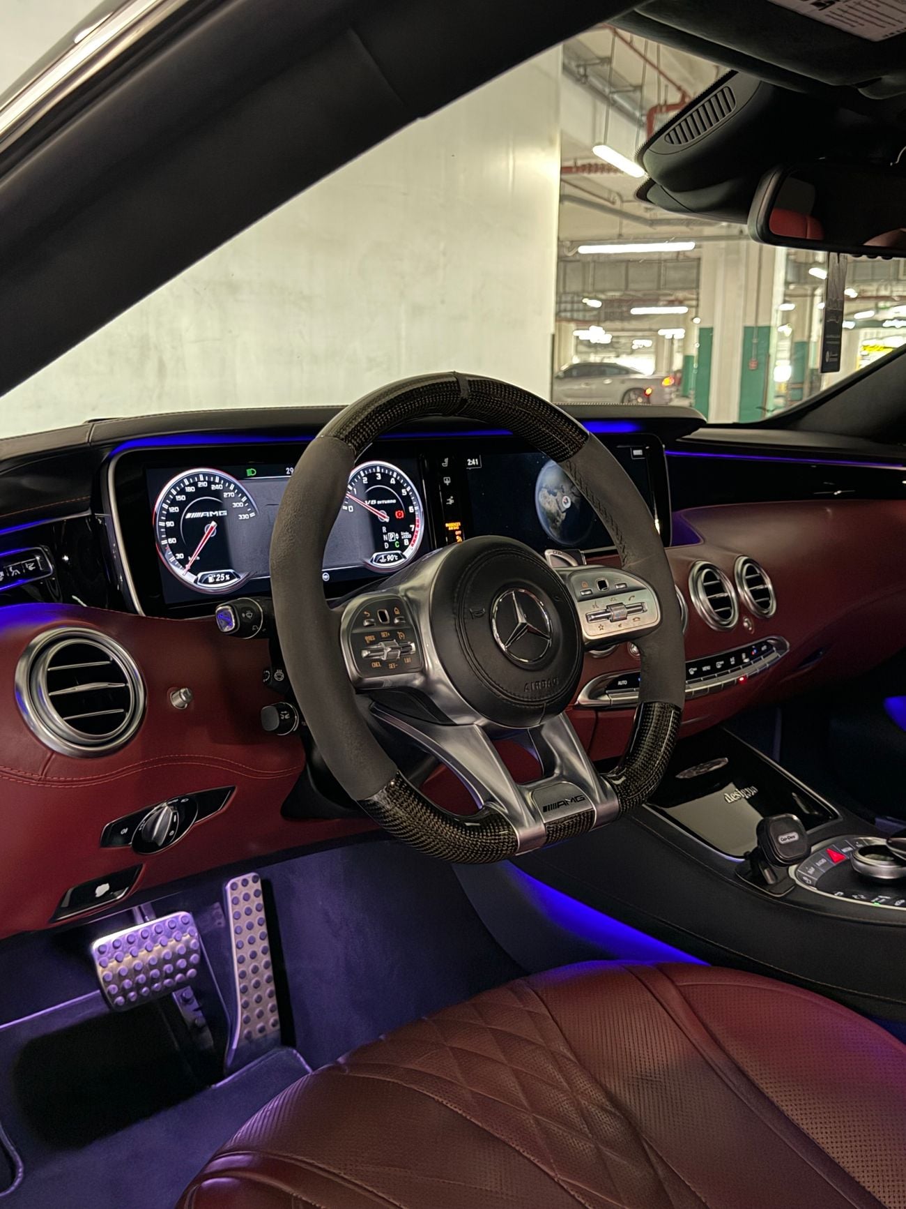 مرسيدس بنز S 500
