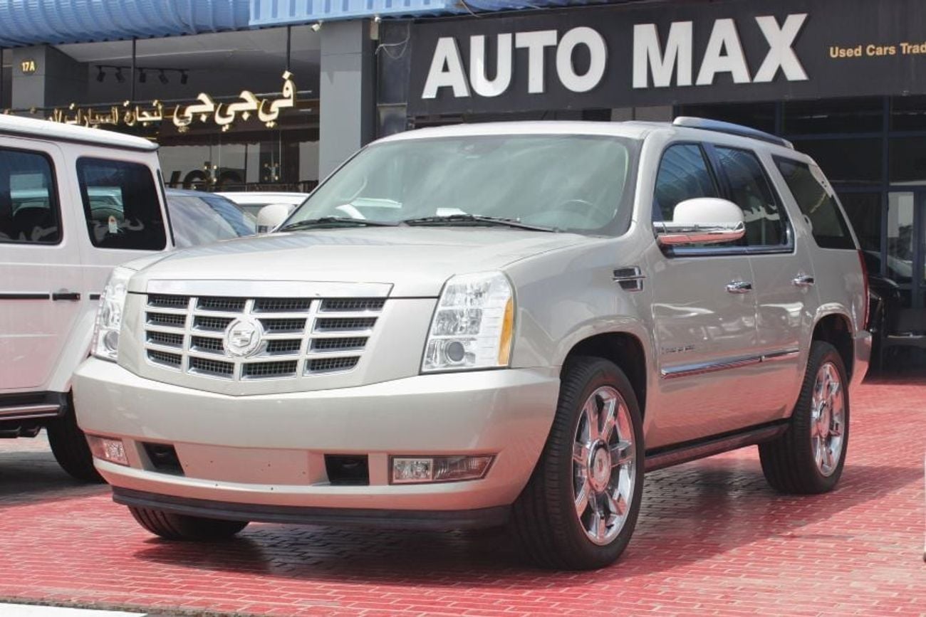 Cadillac Escalade GCC
