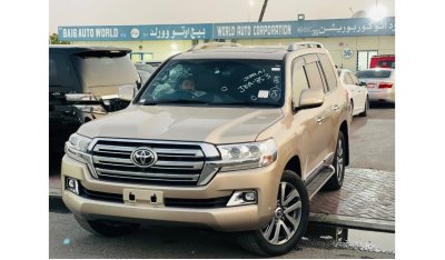 تويوتا لاند كروزر Toyota Landcruiser Zx RHD Petrol engine model 2016 full option top of the range