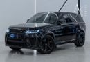 لاند روفر رينج روفر سبورت 2019 Range Rover SVR, Fully Loaded, Excellent Condition, Carbon Fibre Package, GCC Spec
