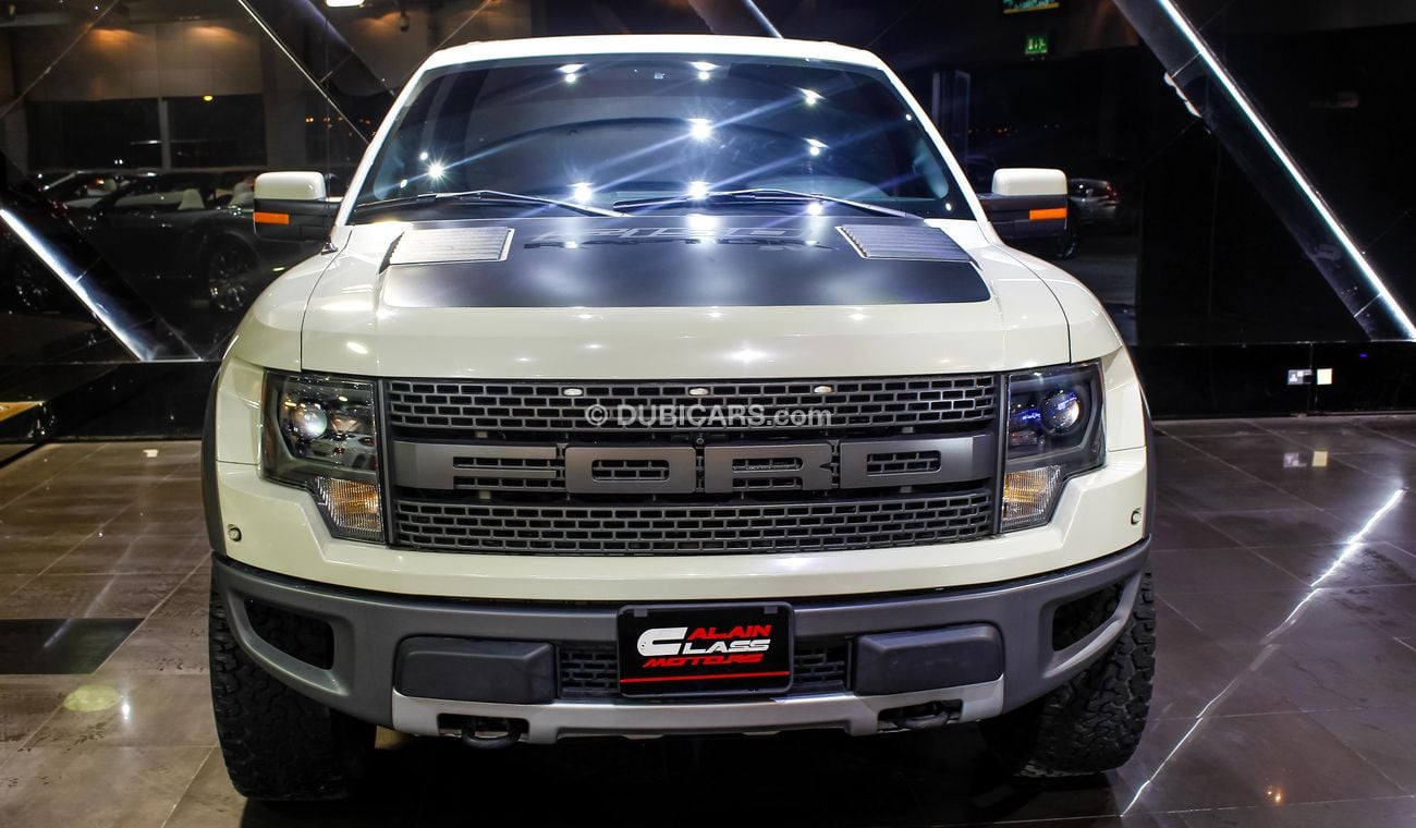 Ford F 150 Raptor Roush 6.2 L
