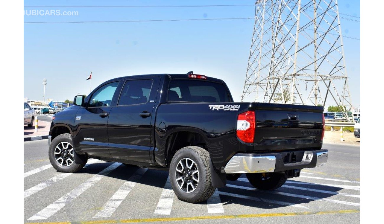 Toyota Tundra Crewmax  Sr5 Trd Offroad V8 5.7l Petrol Automatic