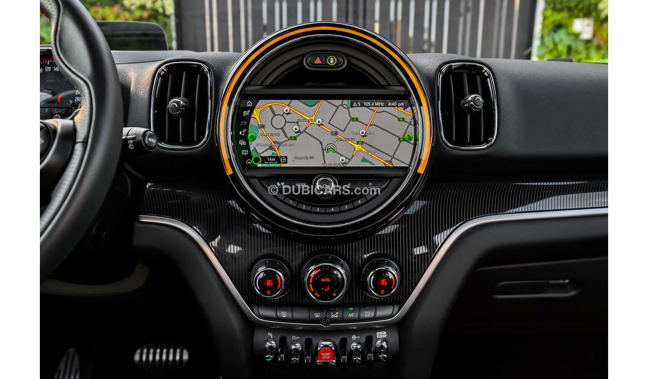 Mini John Cooper Works Countryman | 3,425 P.M | 0% Downpayment | Full Option | Perfect Condition!