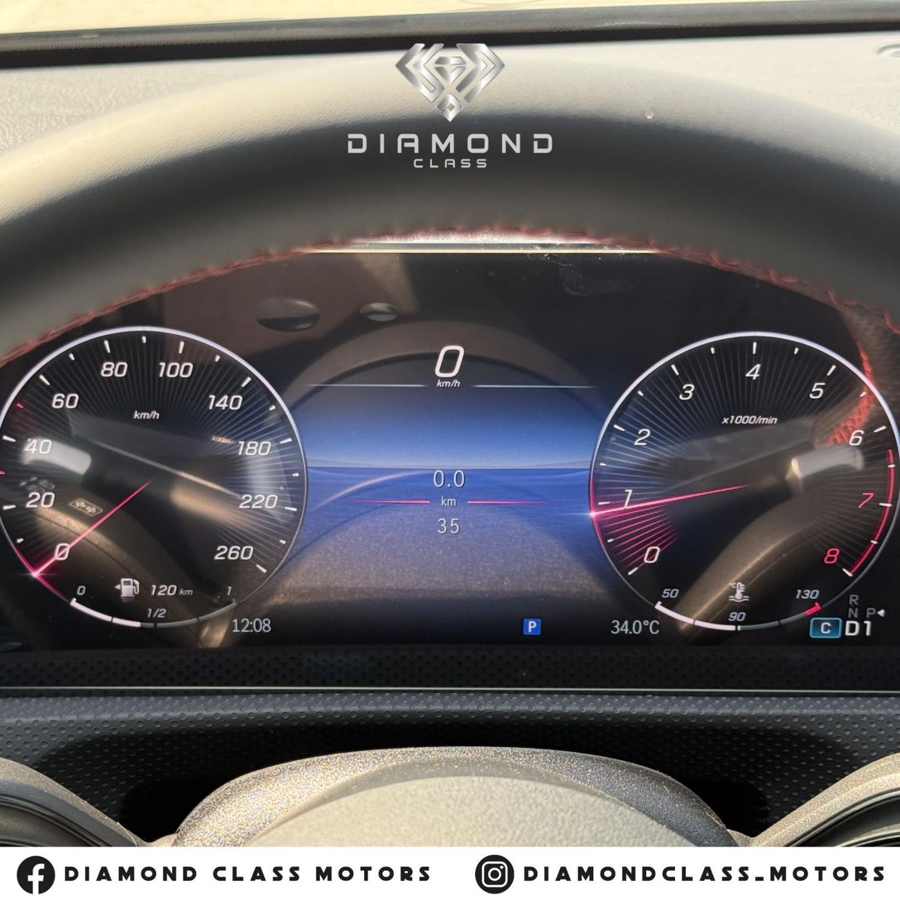 Mercedes-Benz CLA 200 Mercedes CLA 200 AMG Black Edition  2025  GCC Brand New 5 Years Agency Warranty