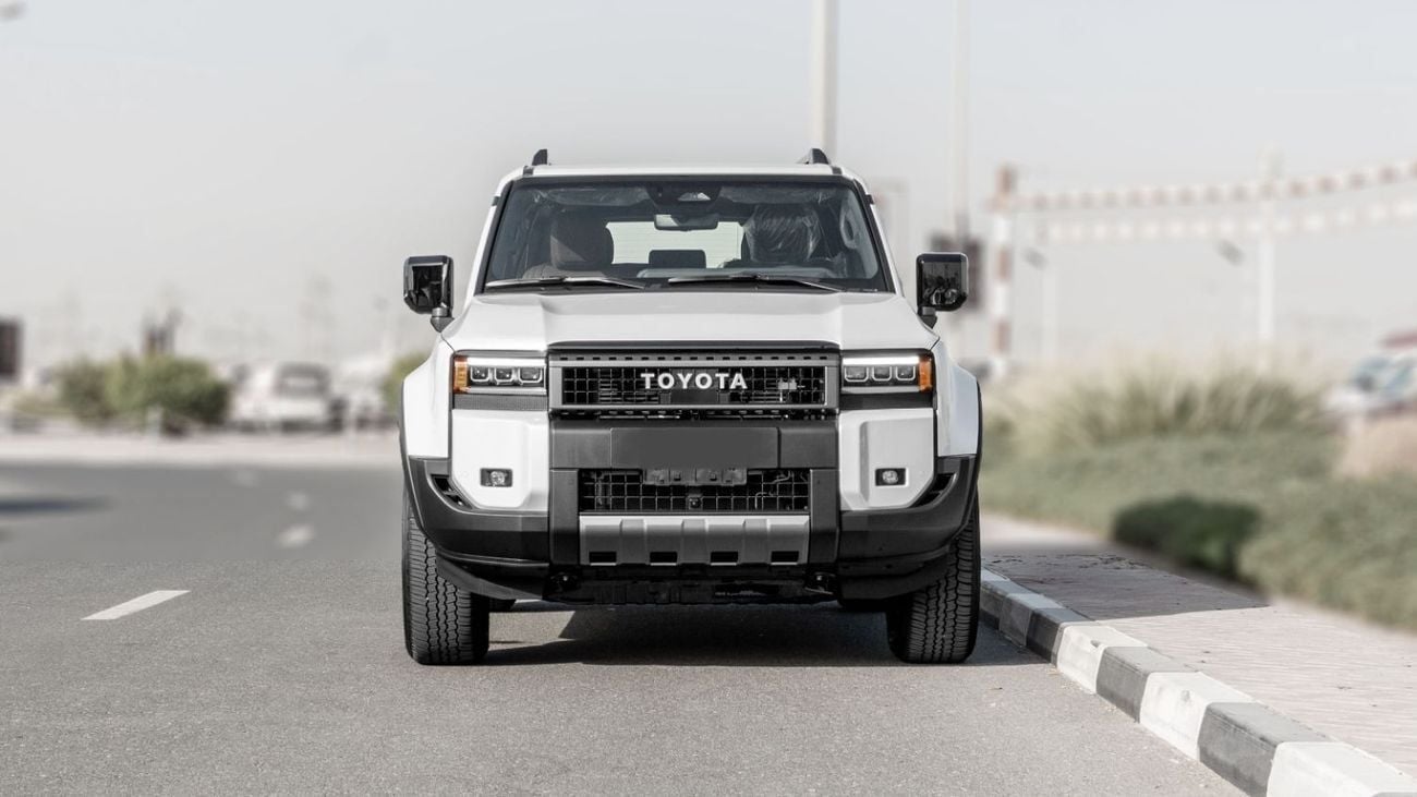 Toyota Prado  2026 Toyota Prado Adventure 2.4L Turbo AT Petrol With HUD (White-Brown)